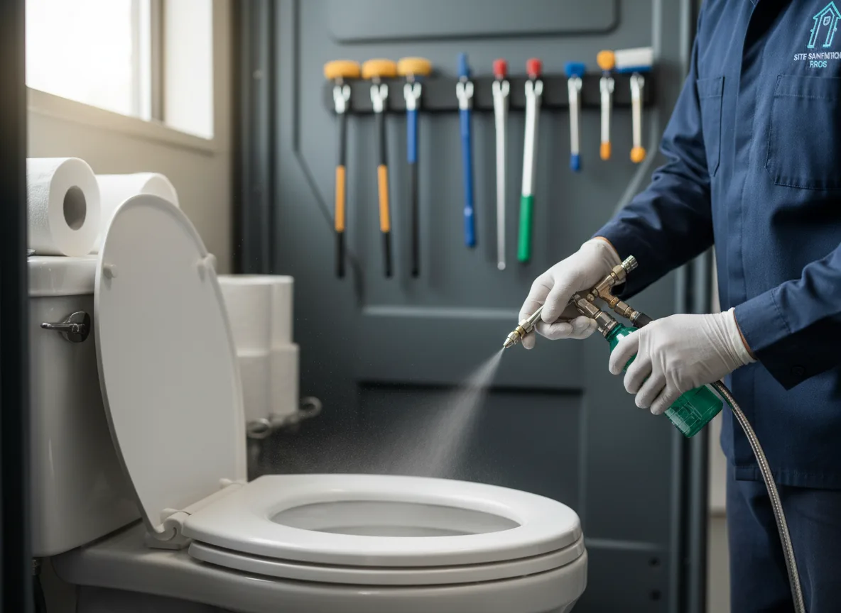 Why choose Construction Site Porta Potty Rental in Chilo, OH